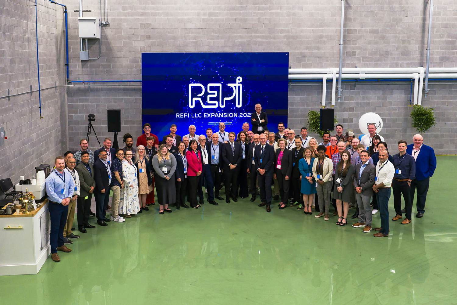Repi LLC - Group photo April 2026