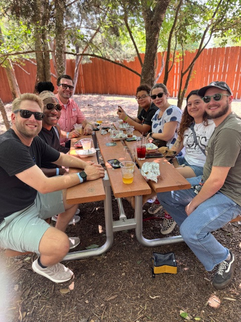 Austin Hub picnic event 