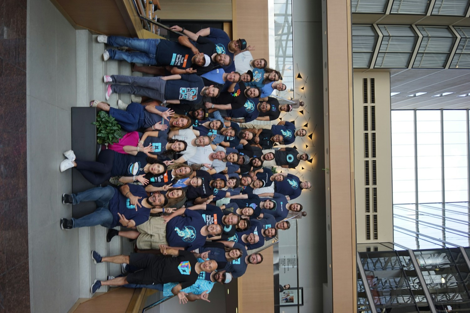 Employees who have been at WP Engine for 10+ years gather in Austin for a retreat