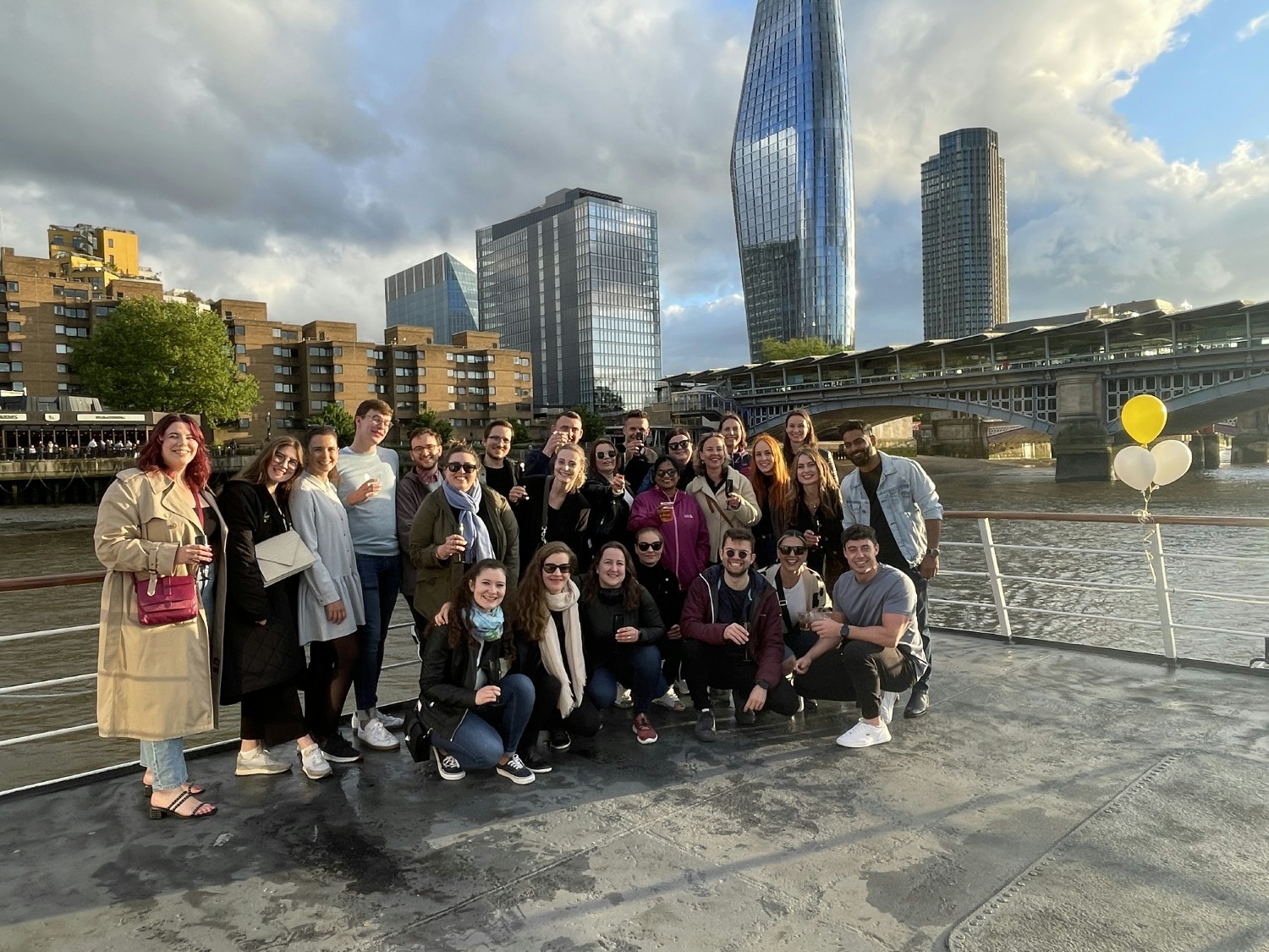 Bloomreach People Team offsite, London 2022