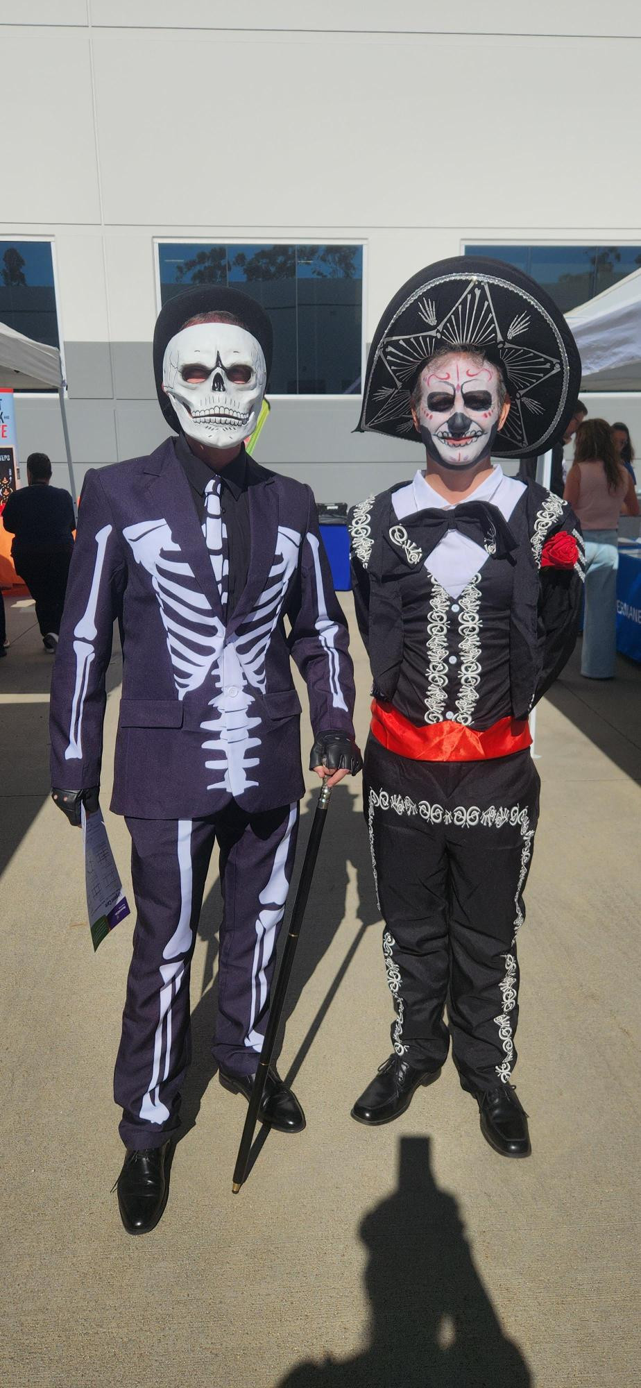 Decked out for our annual Halloween costume contest