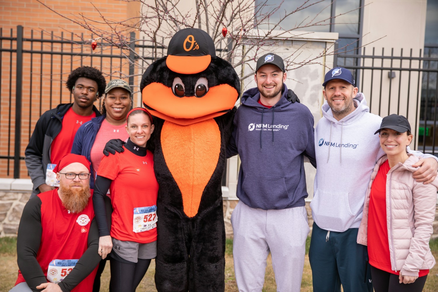 NFM regularly participates in charity events such as the Ronald McDonald House Red Shoe Shuffle.