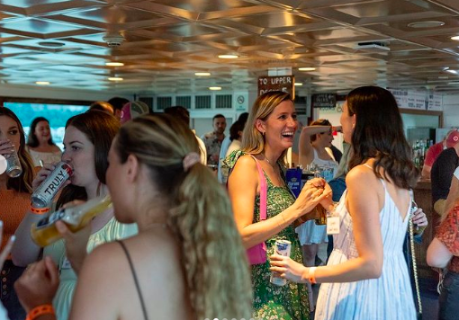 Jun Group's annual boat party