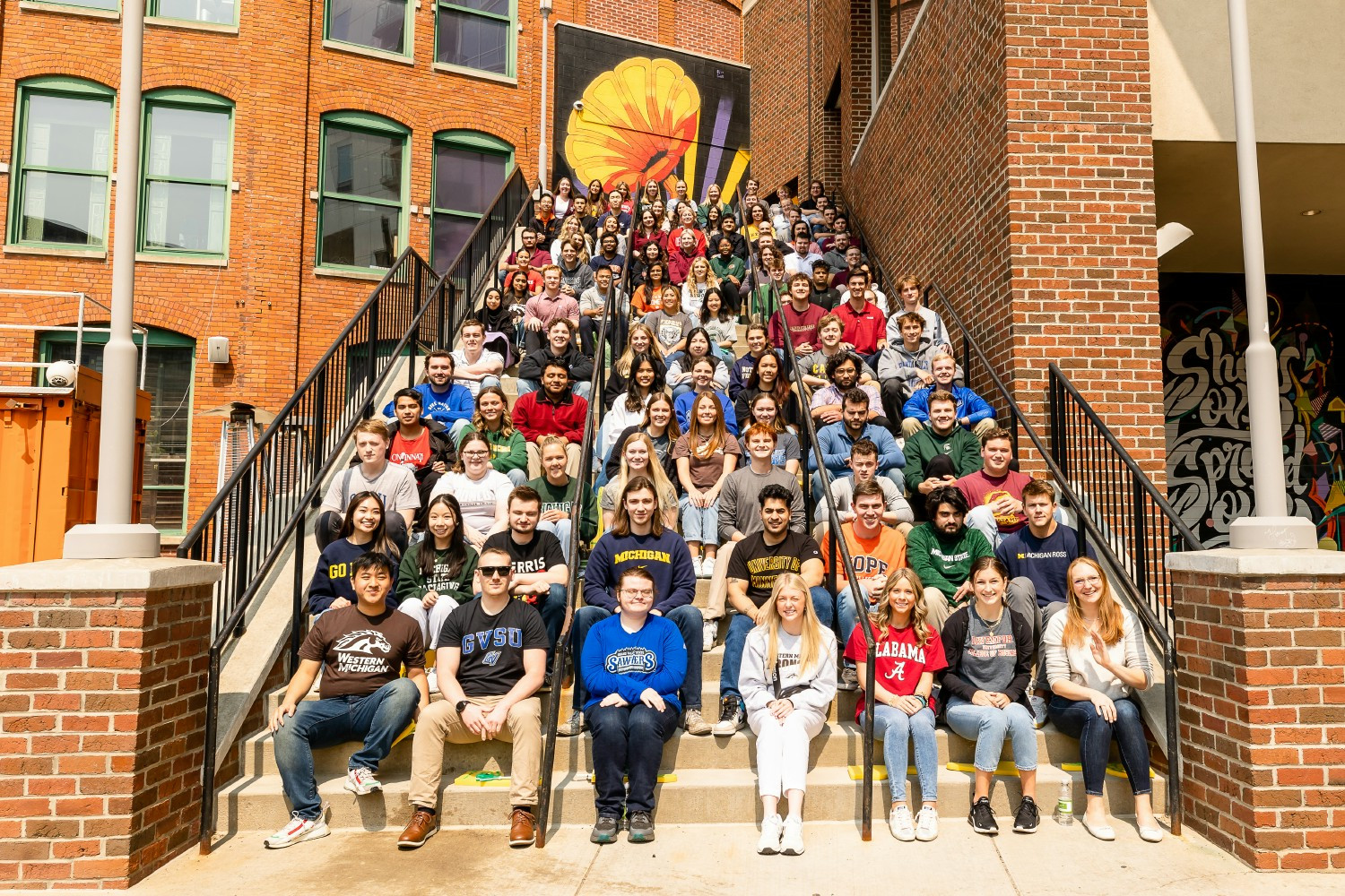 This year, we welcomed 105 interns from 38 universities and colleges across the country.
 