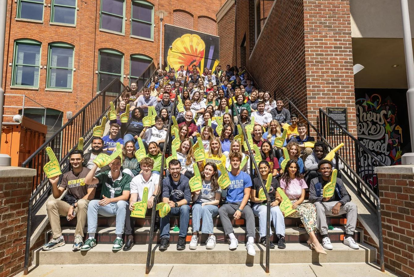 In 2024, we welcomed 105 interns from nearly 40 universities and colleges across the country.  