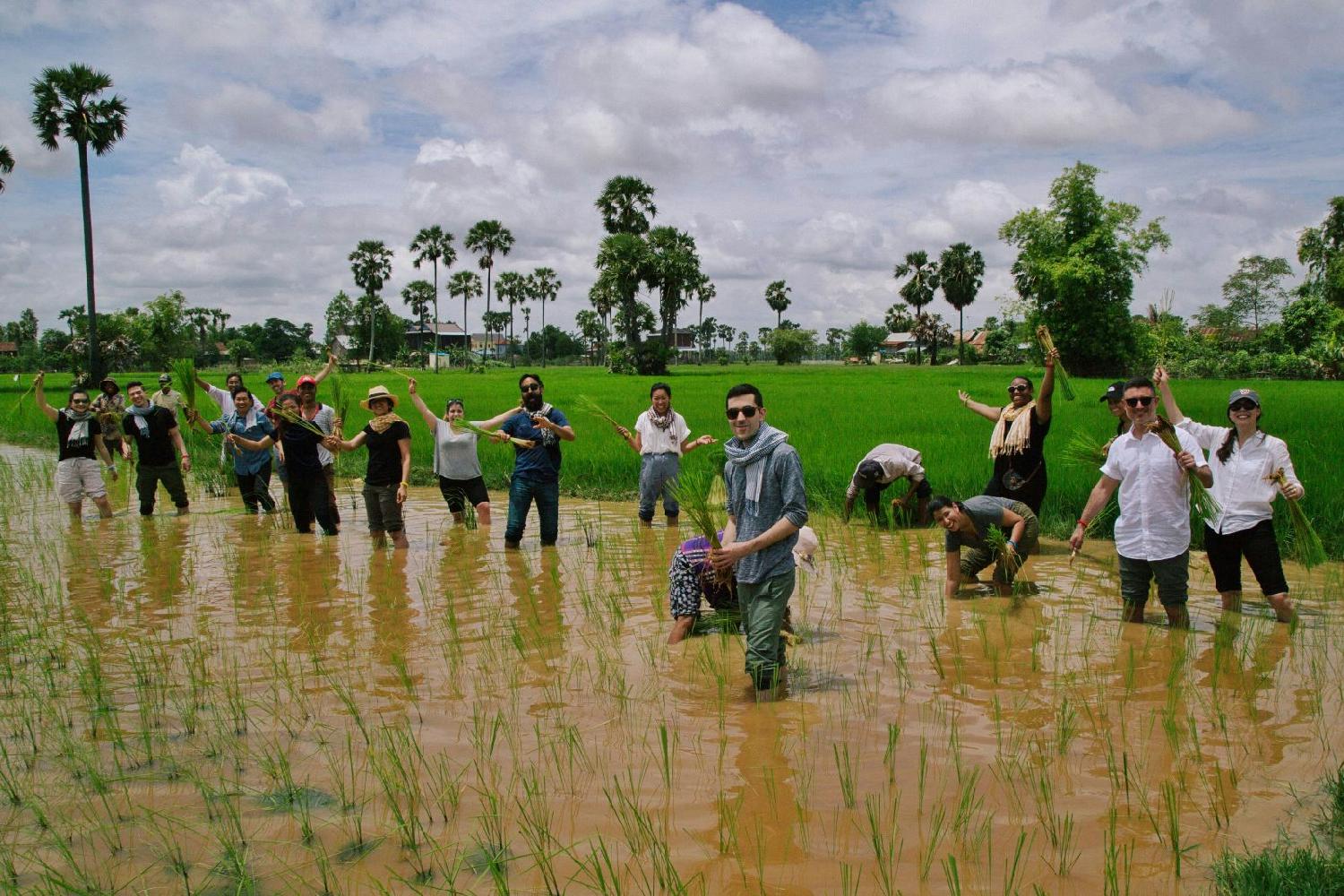 Staff trip to Cambodia (2019)