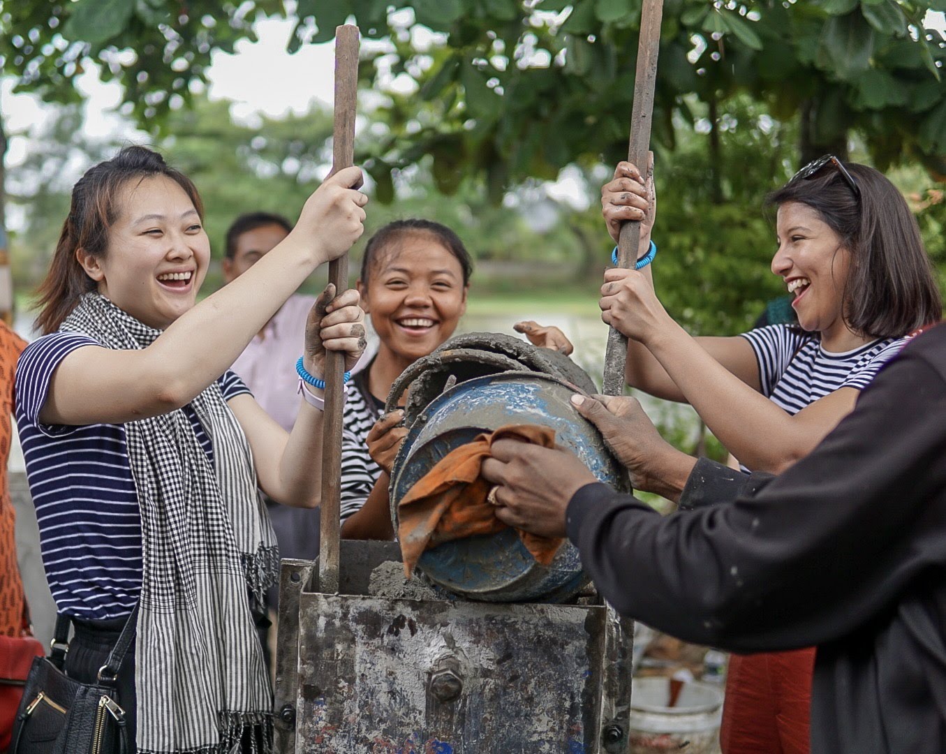 Staff trip to Cambodia (2019)