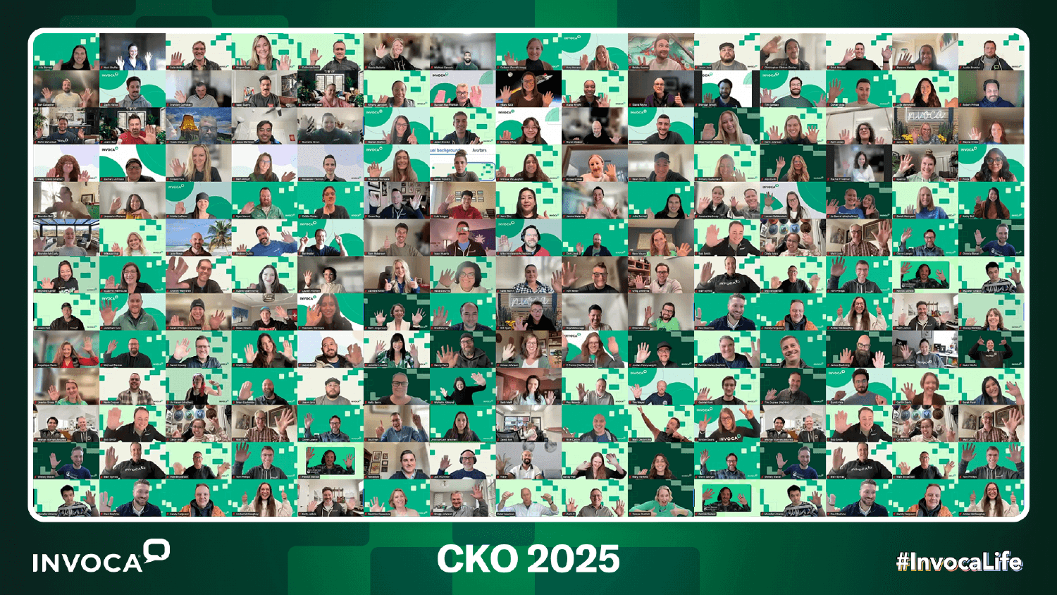 Invoca organizes several multi-day company kickoff and department events that dive into the company goals.