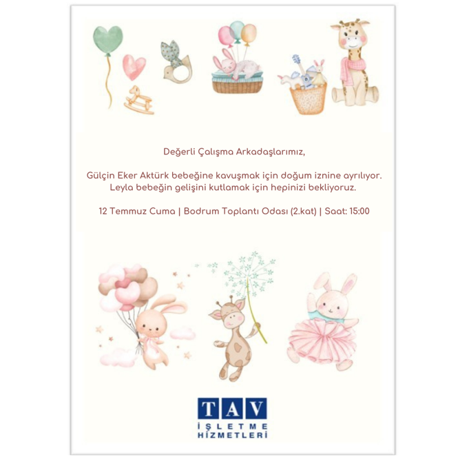 Babyshower event