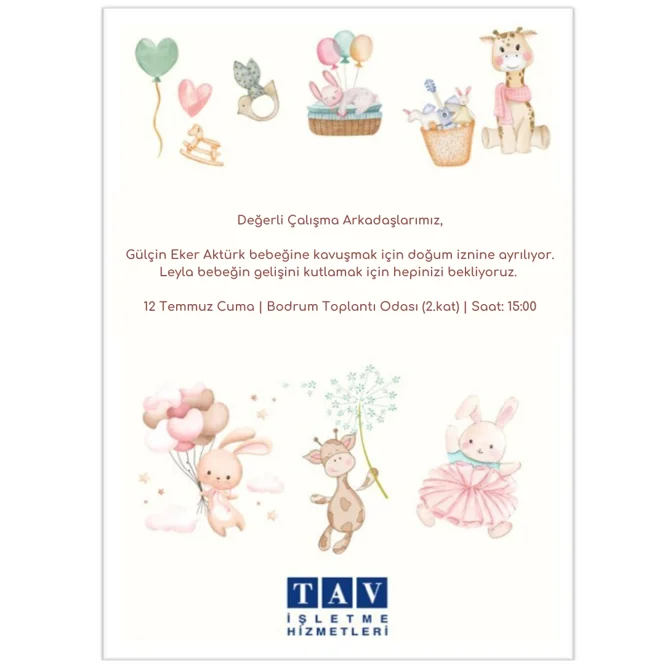 Babyshower event