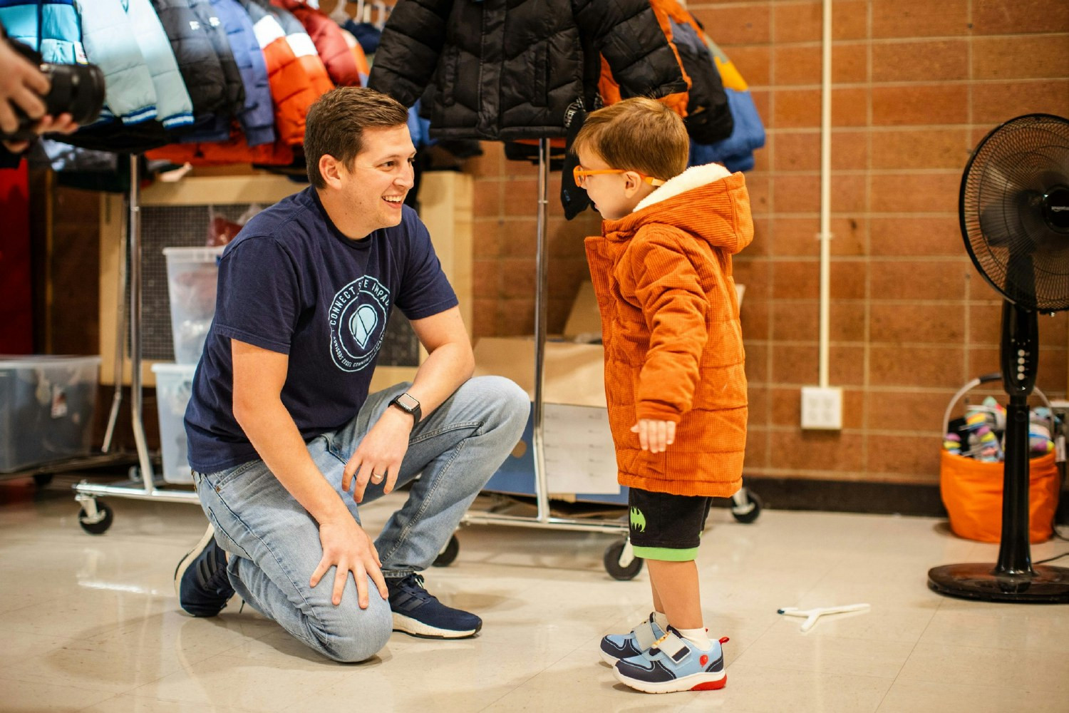 Every quarter, our employees take time from their workday to volunteer for one of the many organizations we partner with
