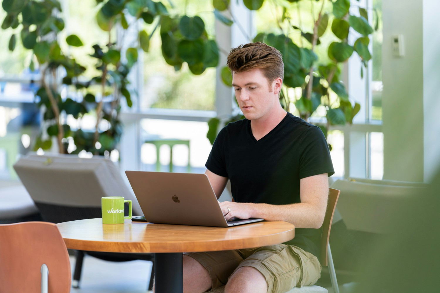 Employees are supported in working wherever they work best