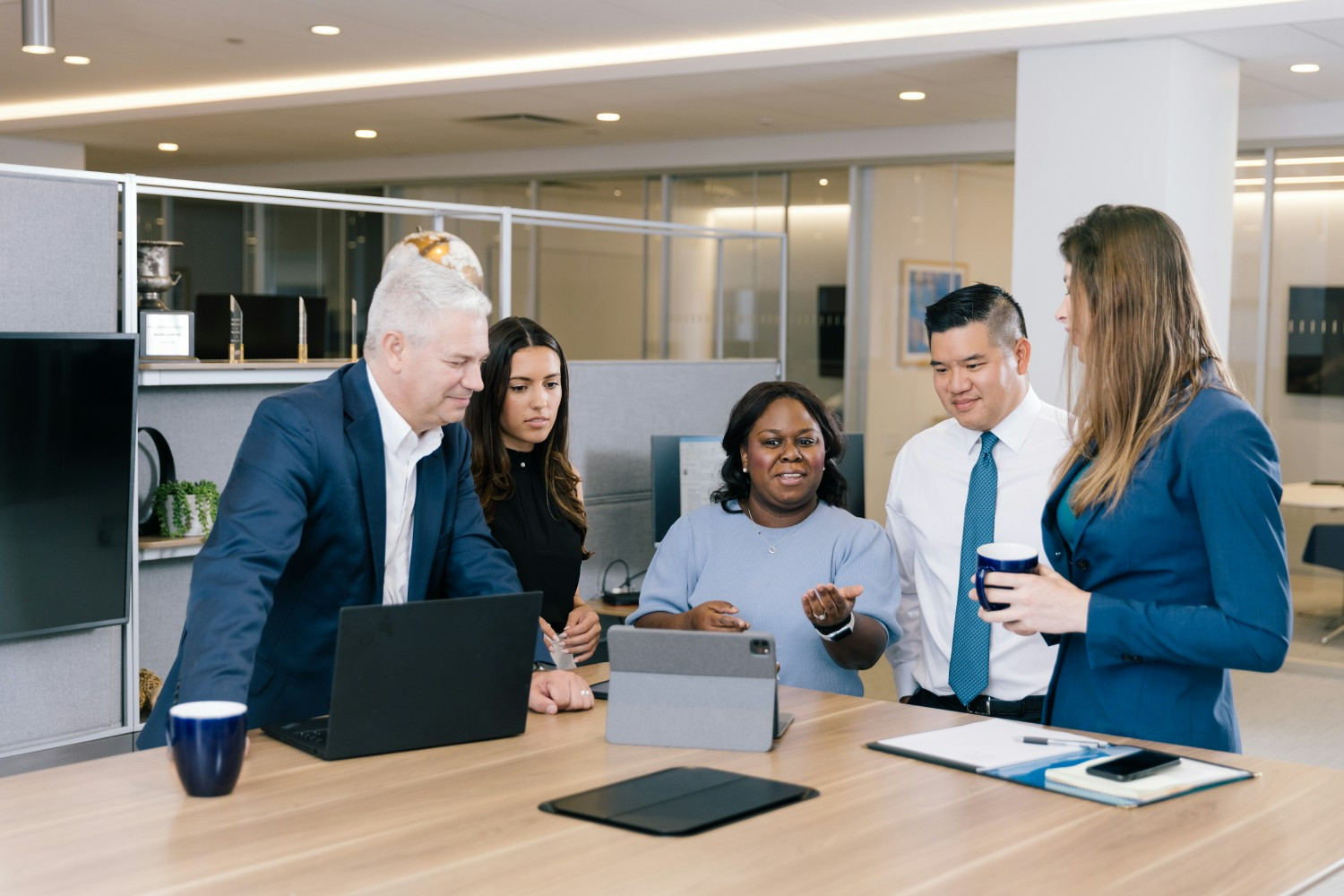 We are dedicated to fostering a collaborative work environment and the opportunity to work on high-impact projects.