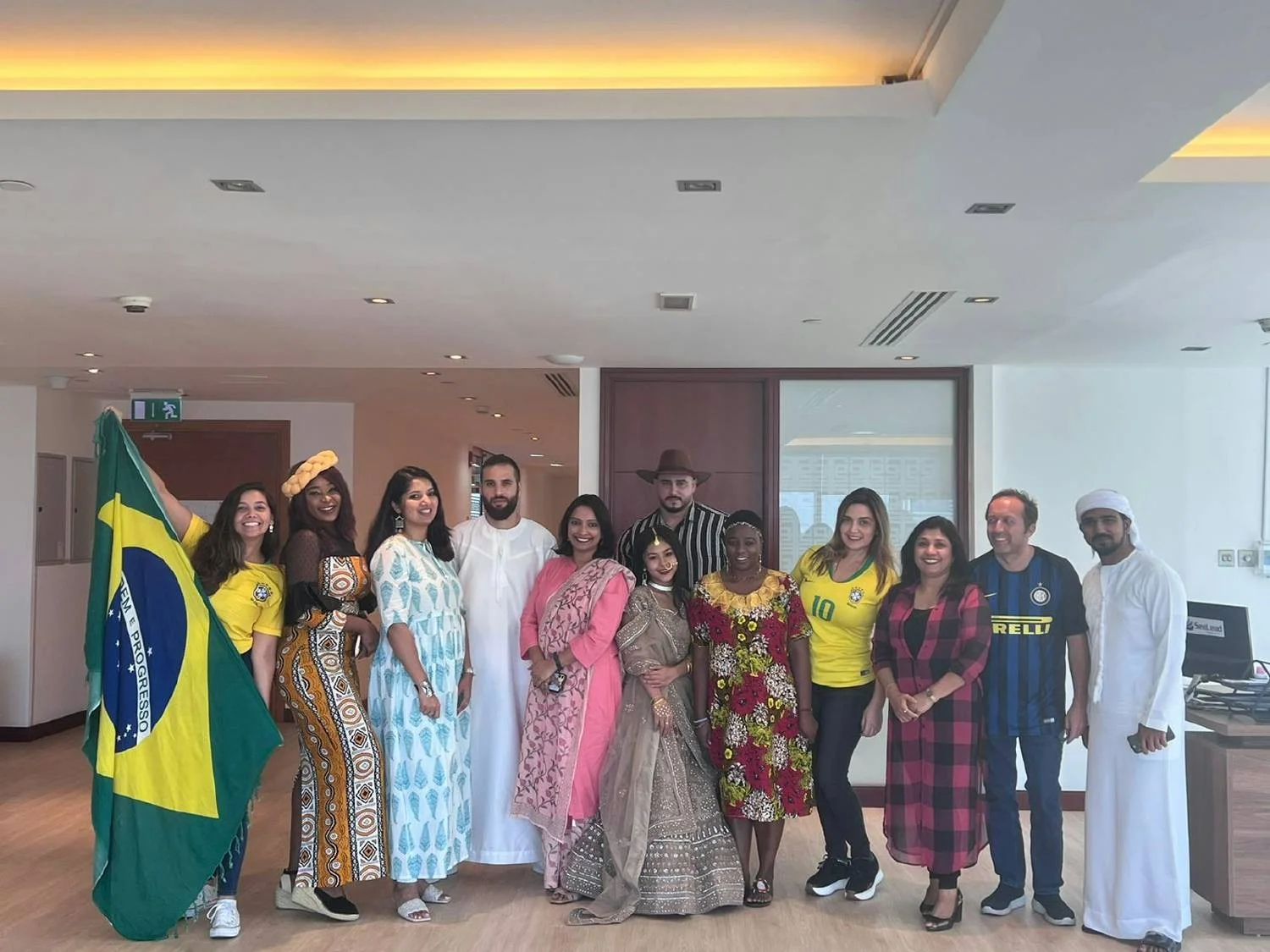 World Ethnic Day, UAE office