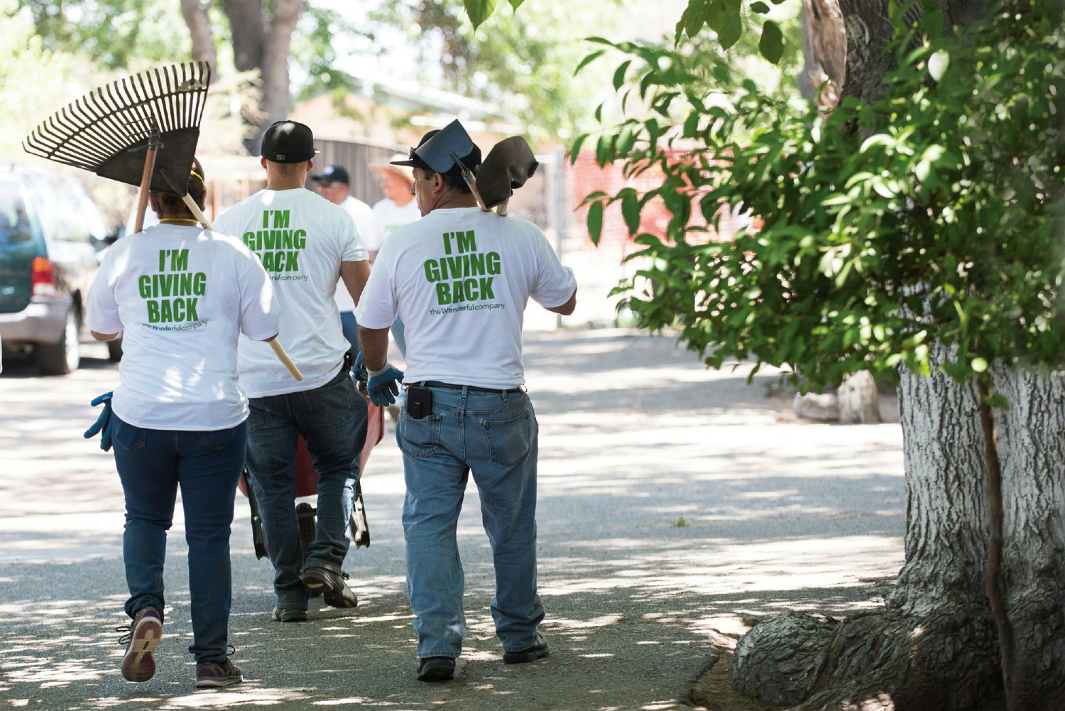 Giving back is in our DNA. Our employees have helped over 1.5 million community members and donated more than $56MM.