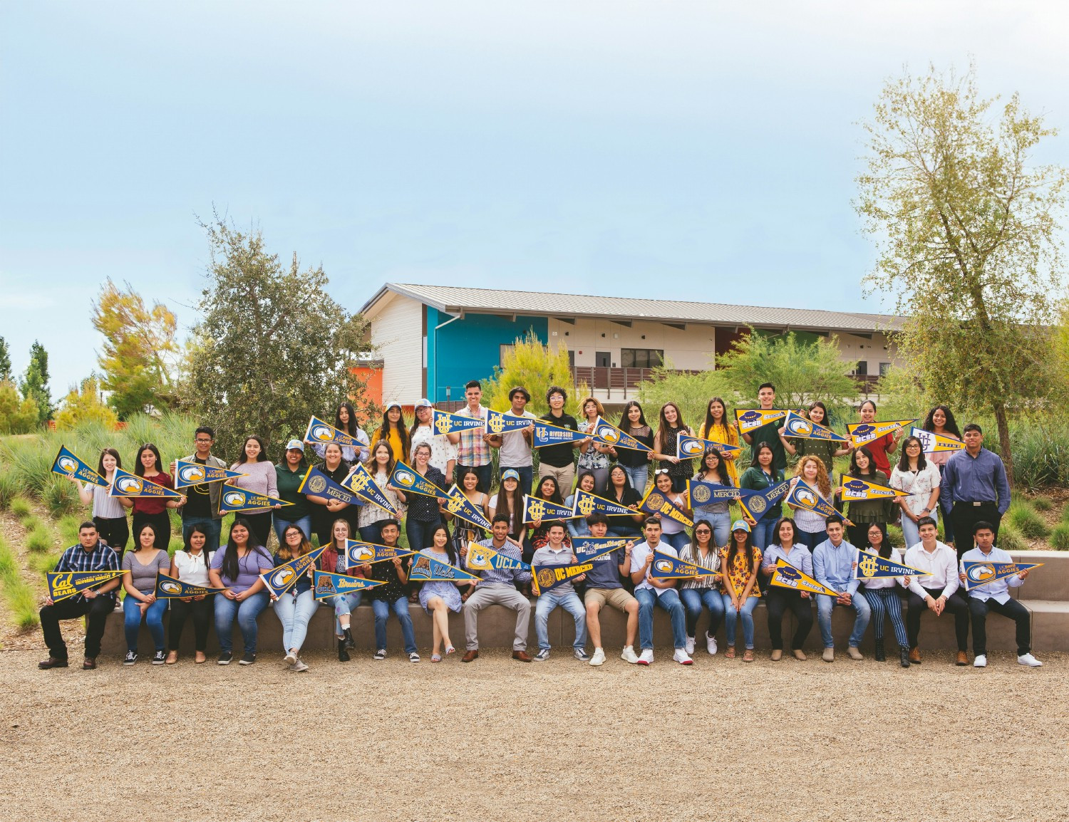More than 1,000 Wonderful Education Scholars receive up to $40K in college scholarships and ongoing academic support.