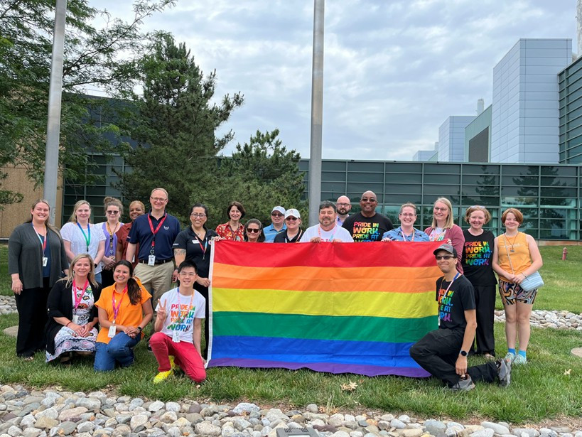 Uniting under the #pride flag, Micron champions inclusivity in Manassas, VA.  