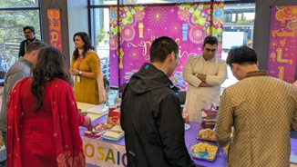 Team members celebrated Diwali with Boise Mosaic ERG, sharing traditions and strengthening belonging.