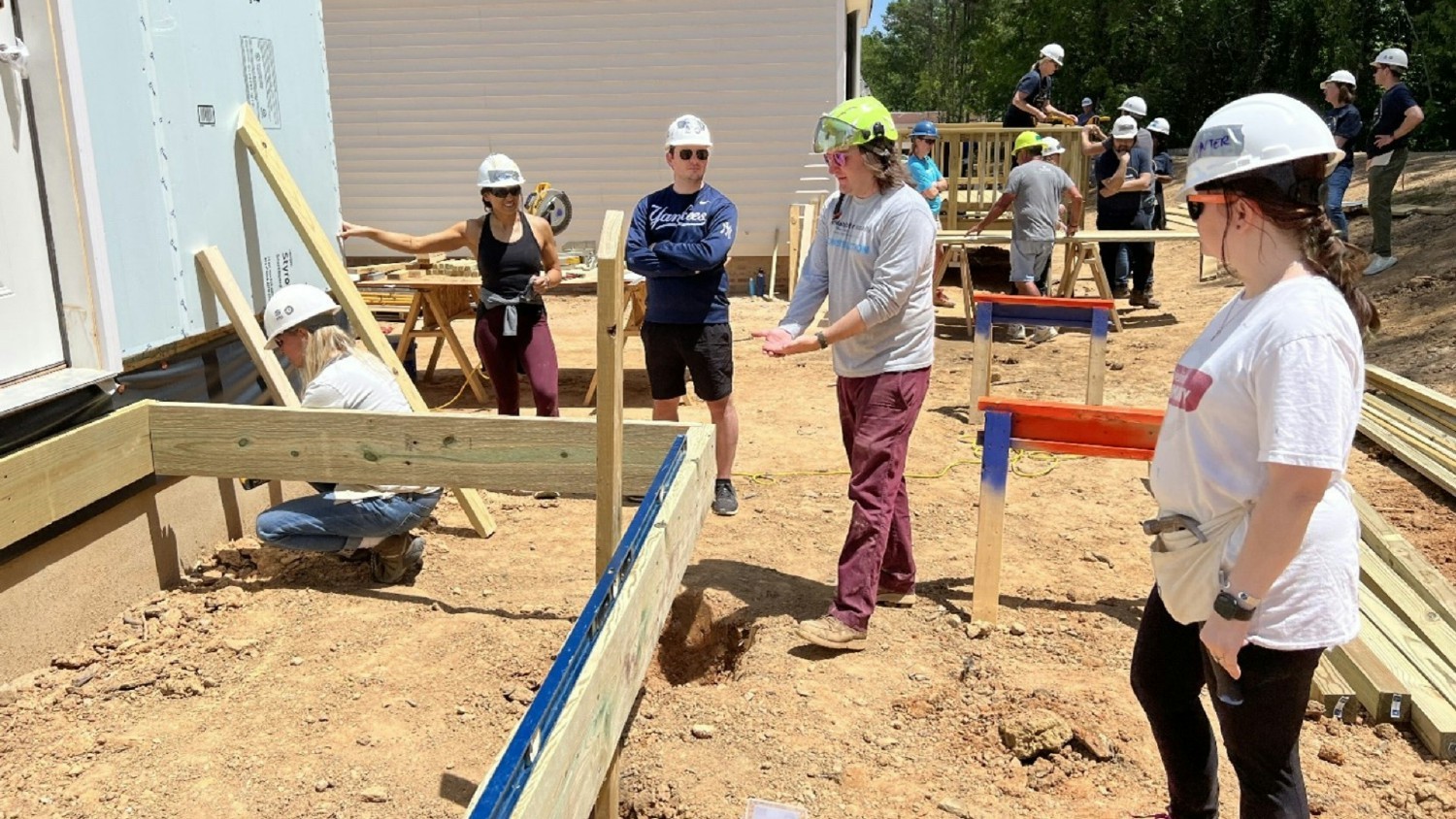 Chiesi USA Business Knowledge team participates in annual tradition supporting Habitat for Humanity Day.