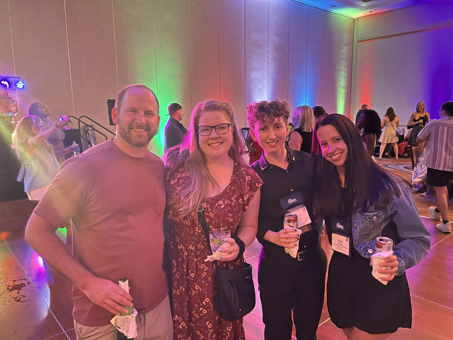 HR Works employees cool off with an ice cream day