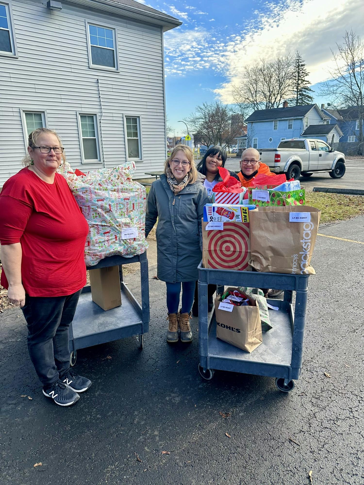 Adopt-a-Family Donation Drop Off