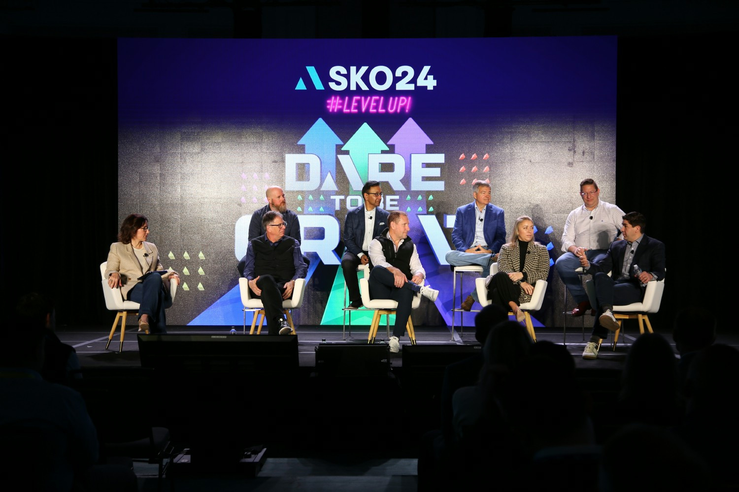 Applied’s executive team ignites excitement for what’s to come at the annual Sales Kick Off event