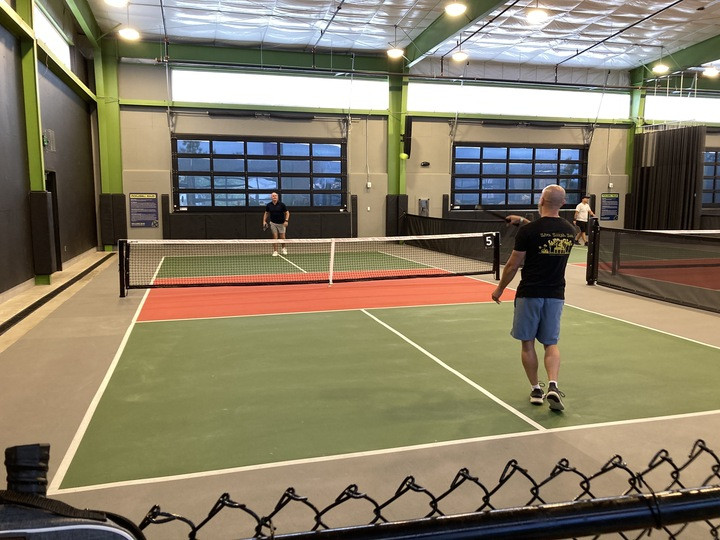 Showing off our competitive spirit