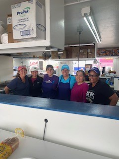 Volunteering at WI state fair