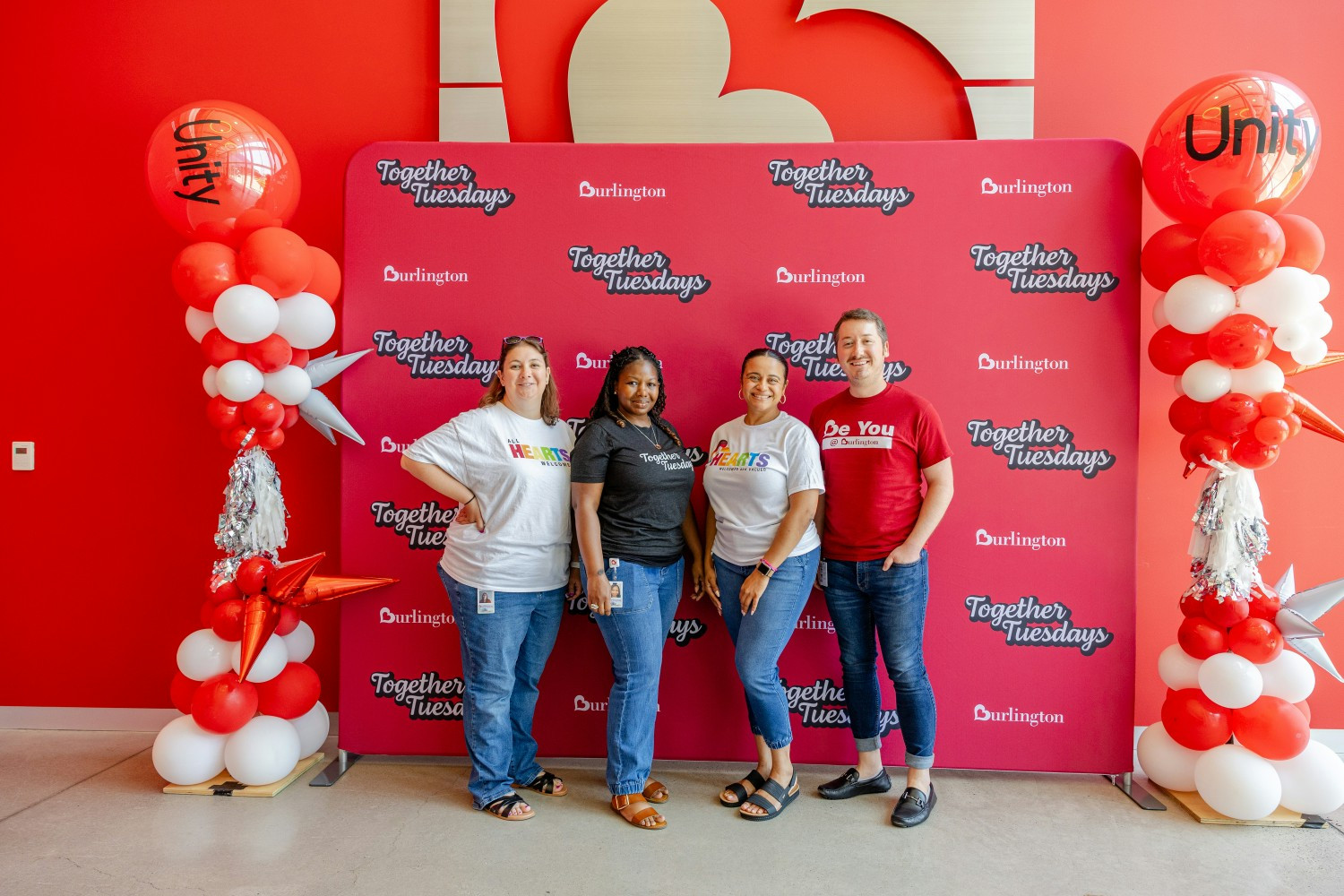 Corporate associates foster unity and connection at our June 24 Together Tuesday event celebrating Pride and Juneteenth.