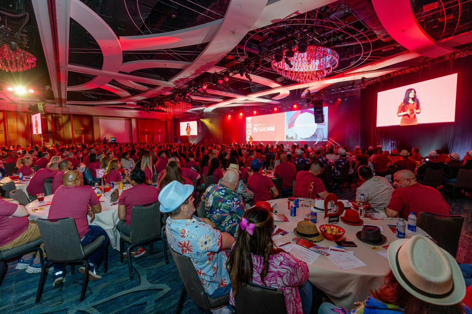 Store Managers from across the U.S. & Puerto Rico attending the annual Field & Store meeting in Orlando.