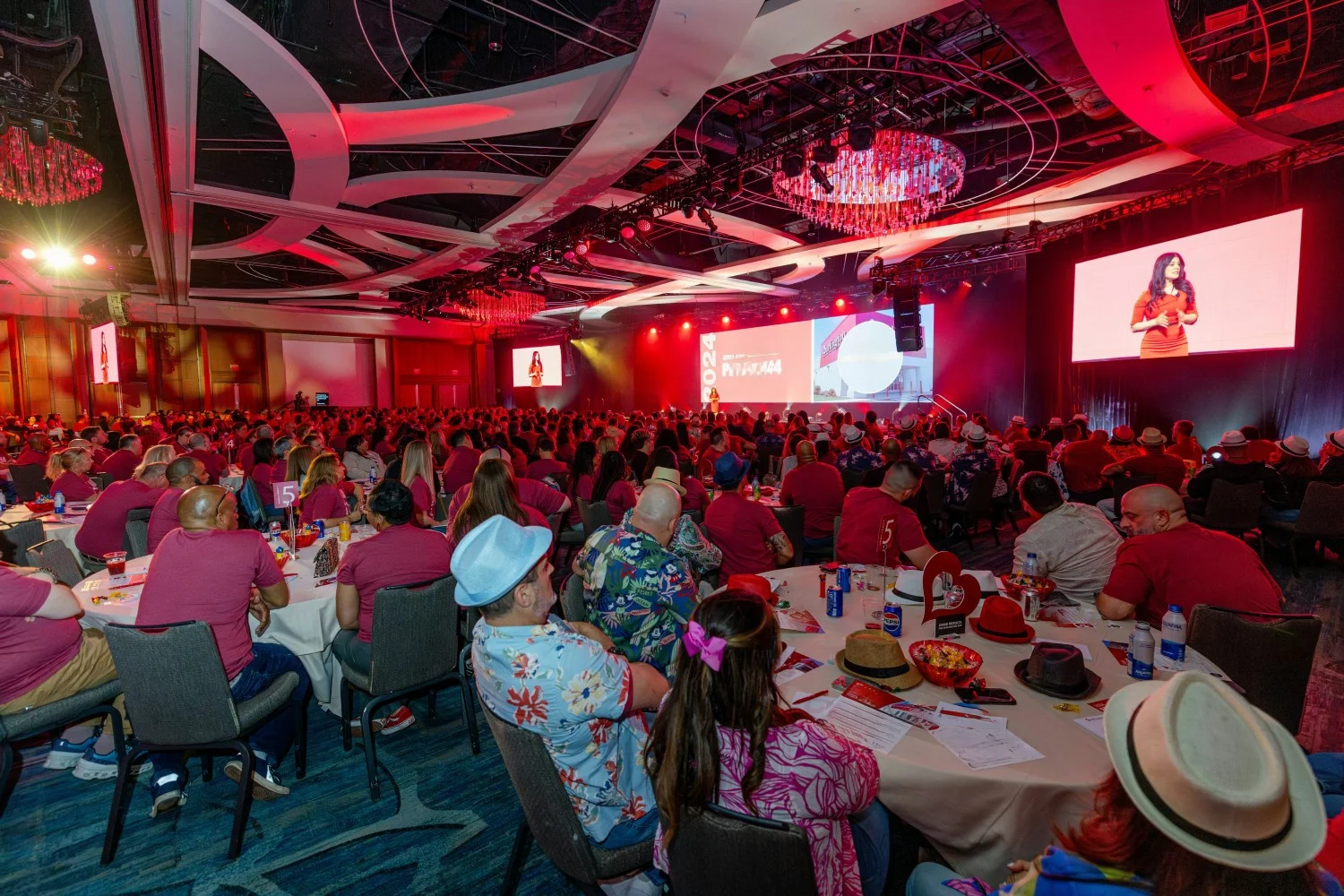 Store Managers from across the U.S. & Puerto Rico attending the annual Field & Store meeting in Orlando.
