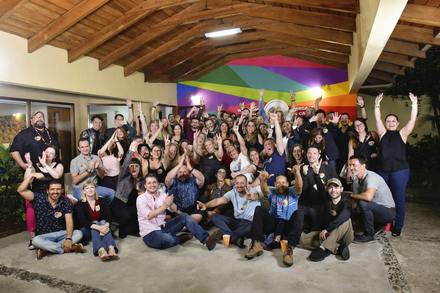 Energy and love from the SweetRush team!