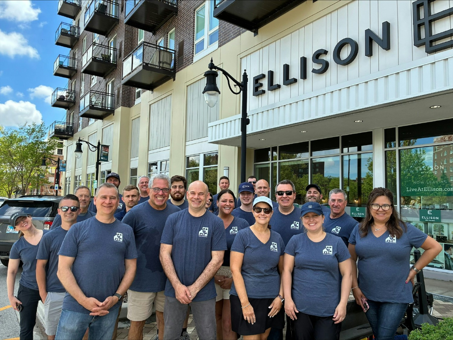 Hug a Building Volunteer Day