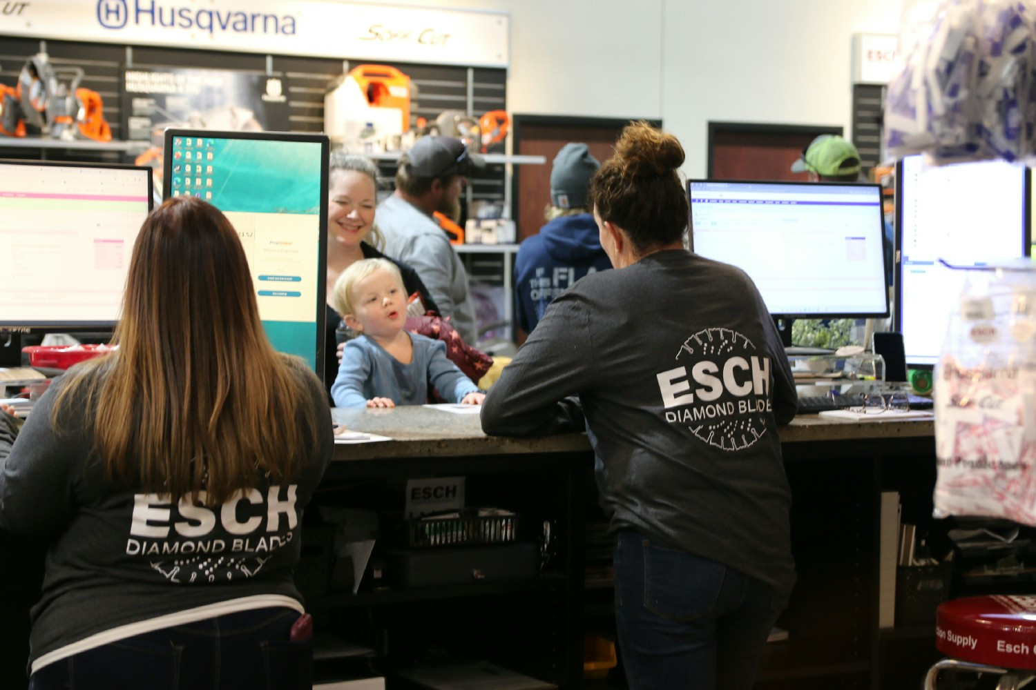 Friendly Sales Support Specialists who builds strong connections with our customers.