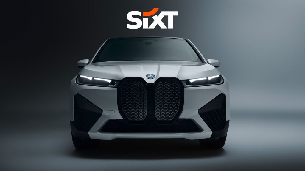 SIXT Branding.