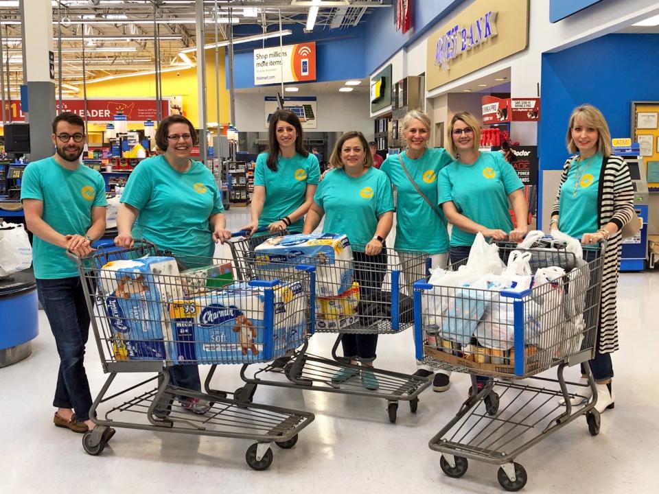 Mitchell team shopping for a cause