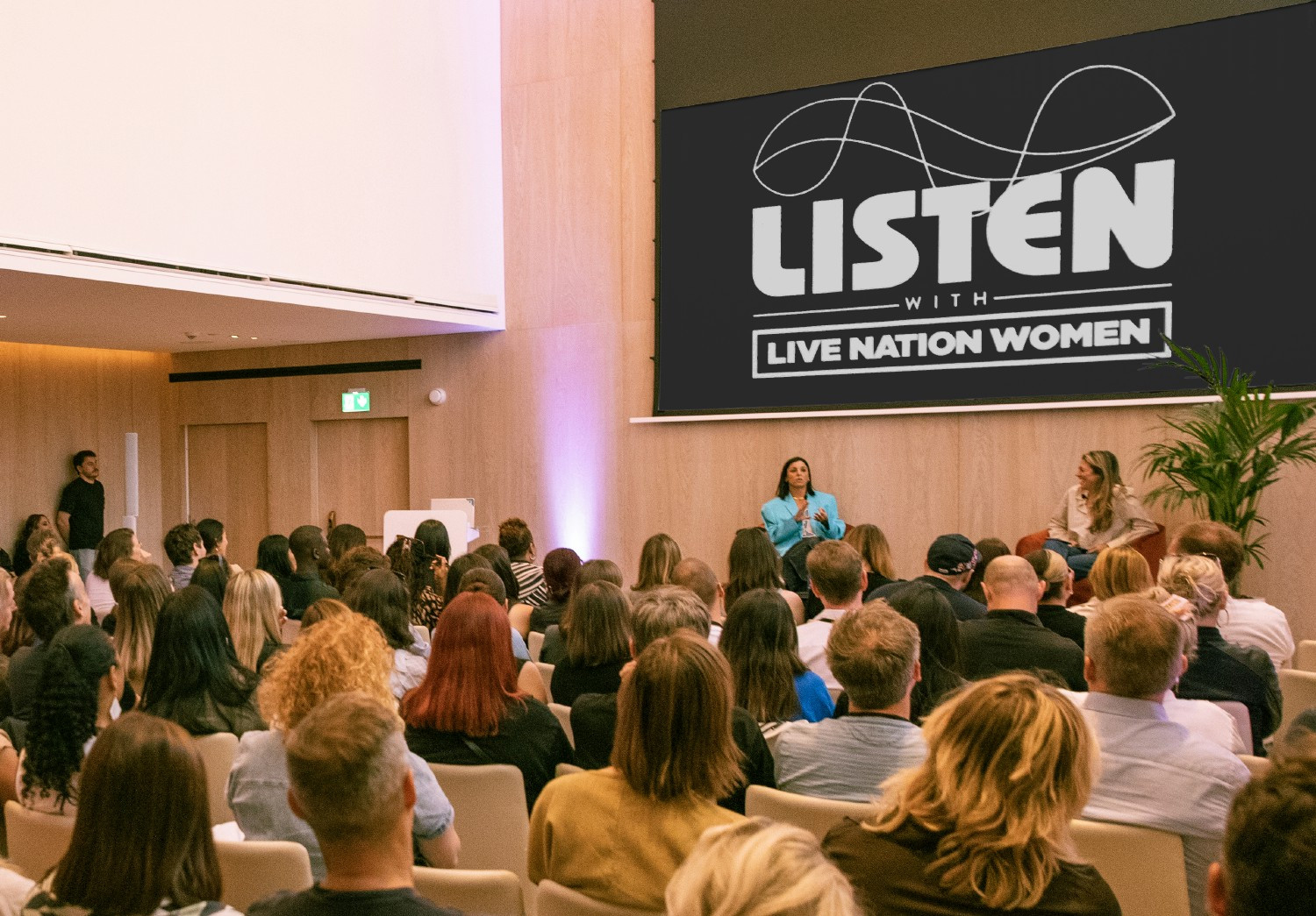 Live Nation amplified the women of Iran's fight for freedom across venue marquees nationwide