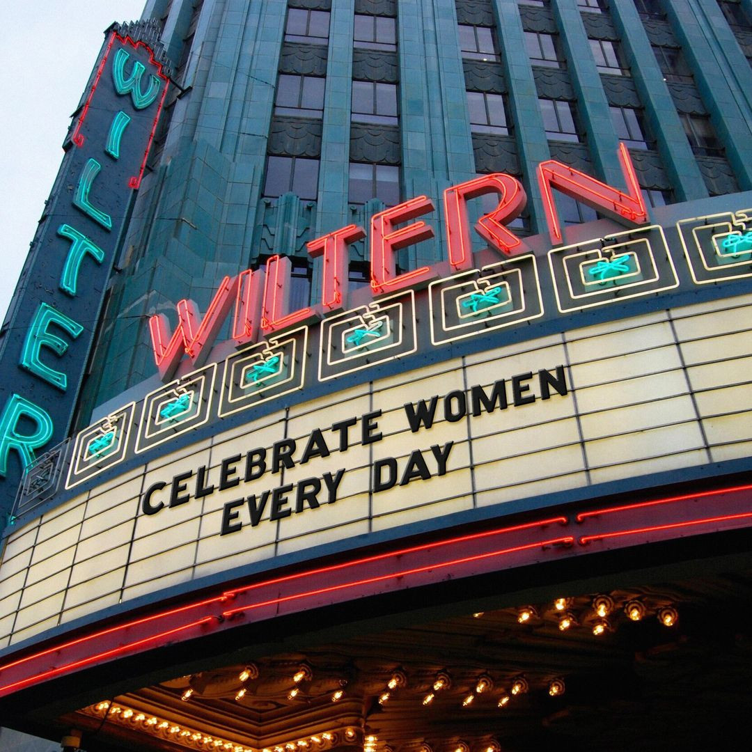 Live Nation venue, The Wiltern, celebrates International Women's Day.