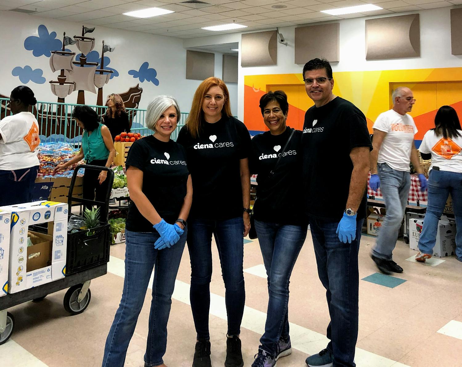 Volunteering and giving back to our communities  - Miami, FL - Dec 2019
