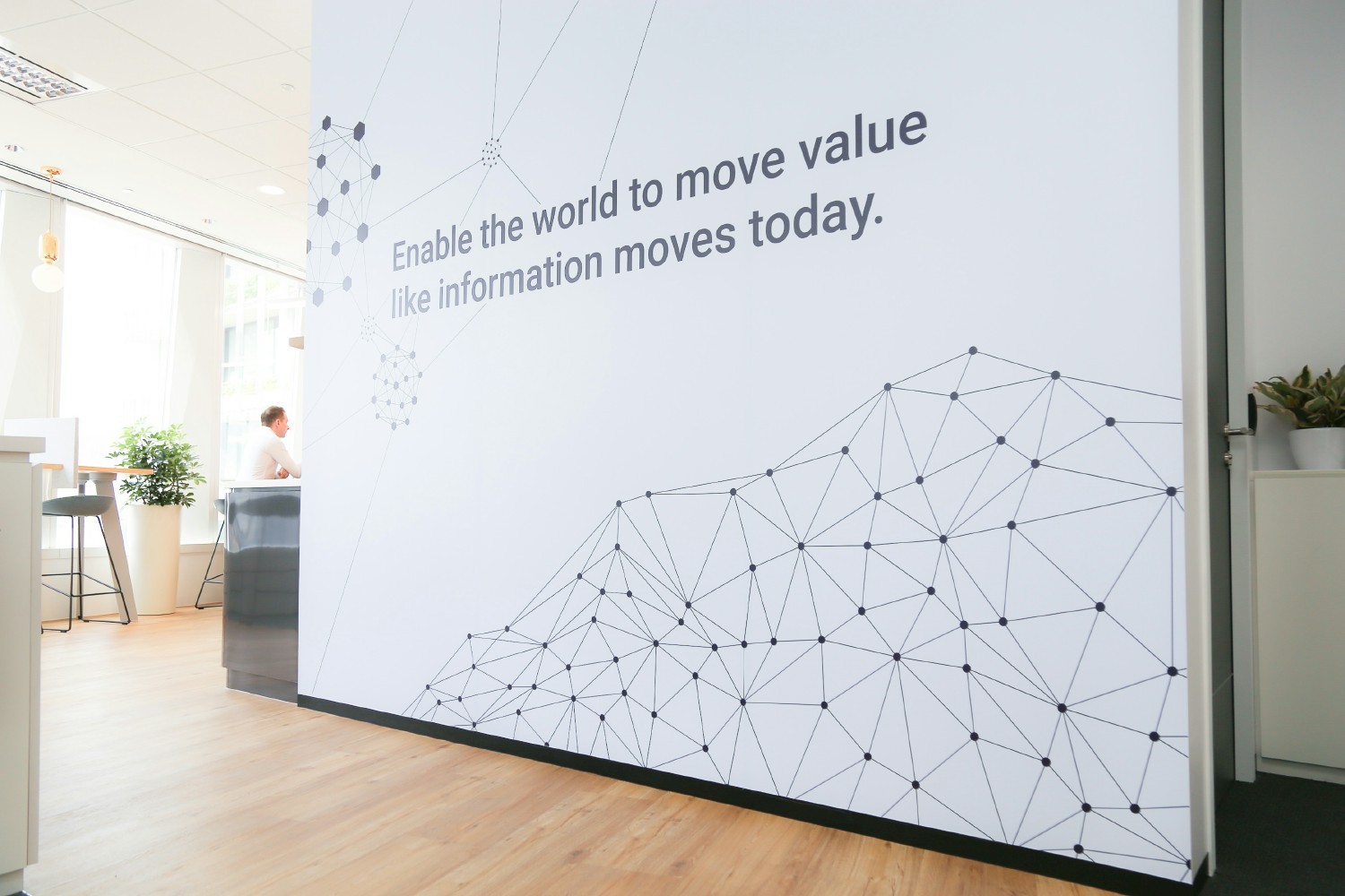 Our global offices remind us of our vision, and what we're all here for: building the Internet of Value.