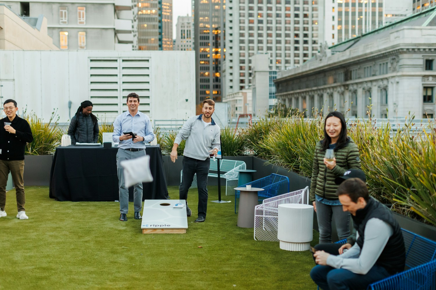 Enjoy It is one of Ripple’s six values - we have fun. There’s no roadmap for where we’re going and we enjoy the journey.