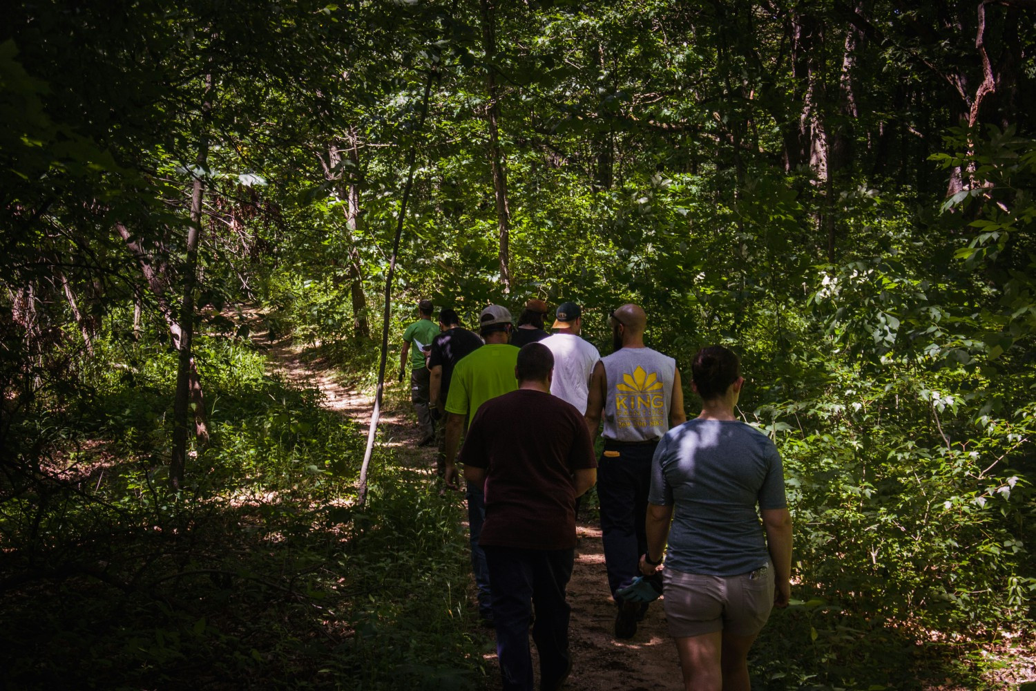 Chipman Nature Preserve - Clean up and Trail Walk