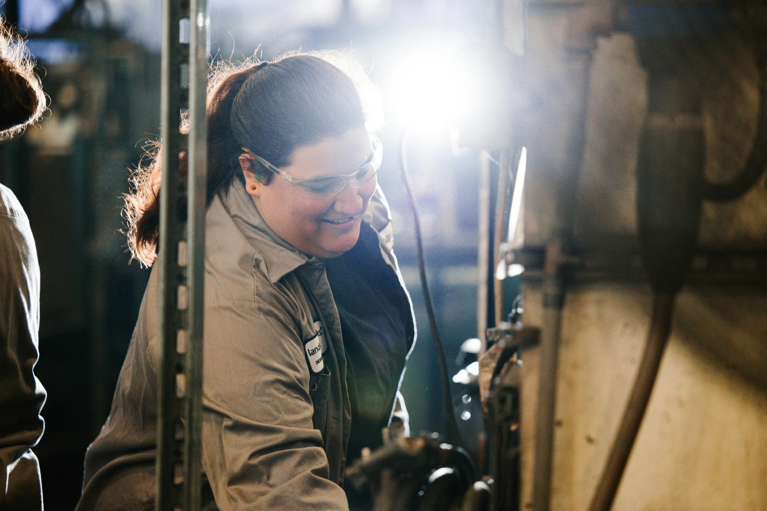 Manufactuing Process Leader at work!
