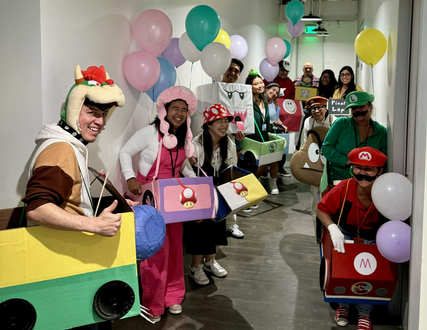 Happy Halloween from the epic multi-floor potluck at our Burbank headquarters.