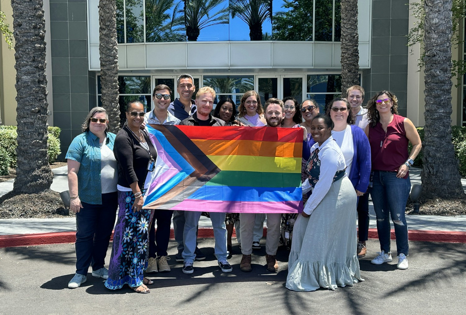 Our Pride at EP employee resource group is committed to creating an inclusive space for LGBTQ+ employees and allies!