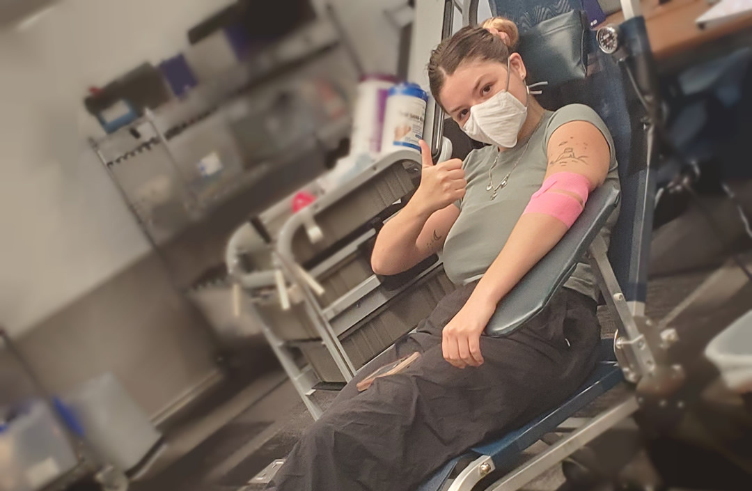 Blood drives save lives and our employees stepped up to give blood to a local hospital.