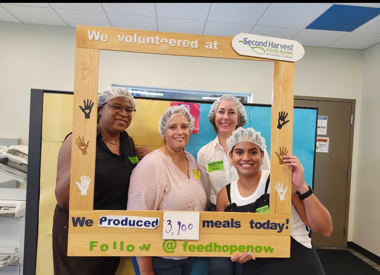 Paid Volunteer Day, We Love to Give Back to Our Communities!