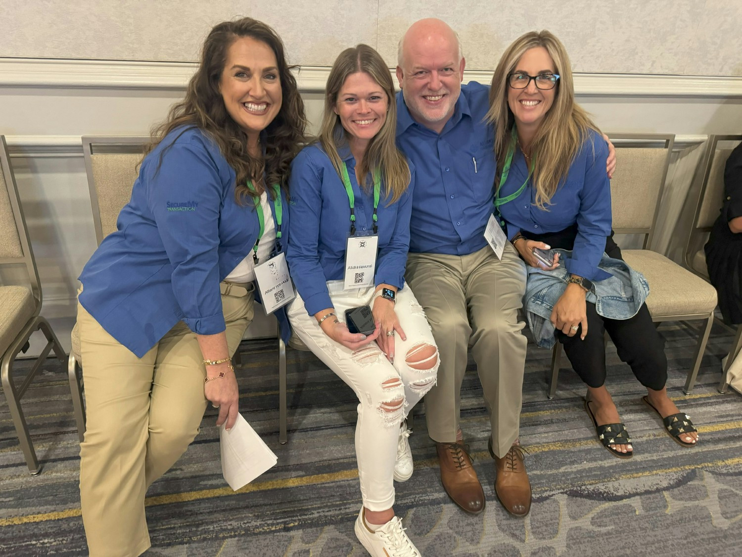 CEO Enjoying Time with Florida Team.