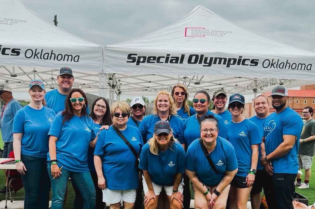 Volunteering at Special Olympics