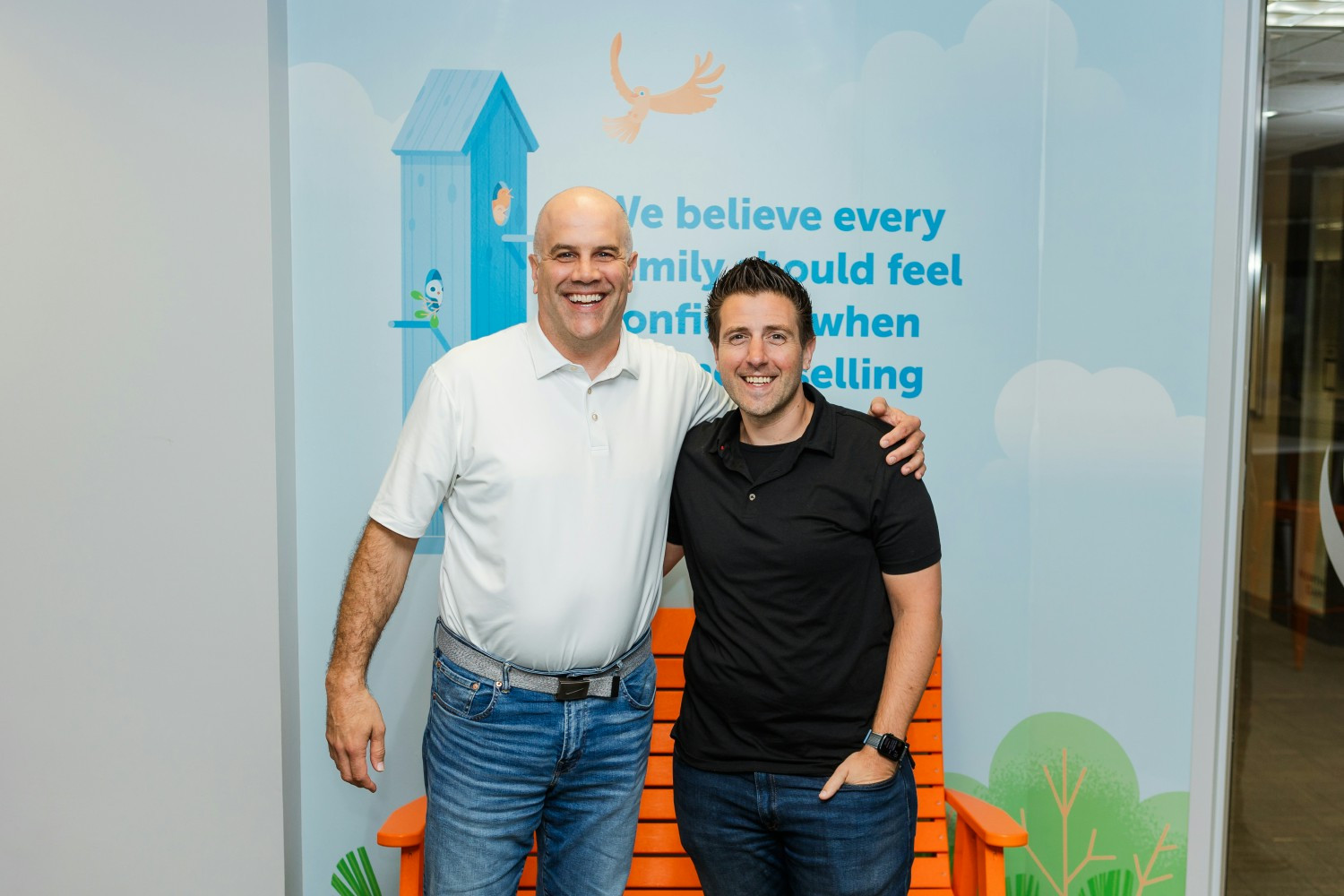 Meet our dynamic duo: CEO David Childers and Executive Chairman Bill Harney! 